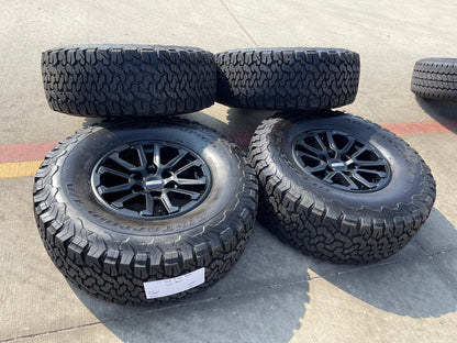 17" Ford F-150 Raptor OEM 10611 rims wheels Bronco 2024 2025 2026 2027 BFG NEW