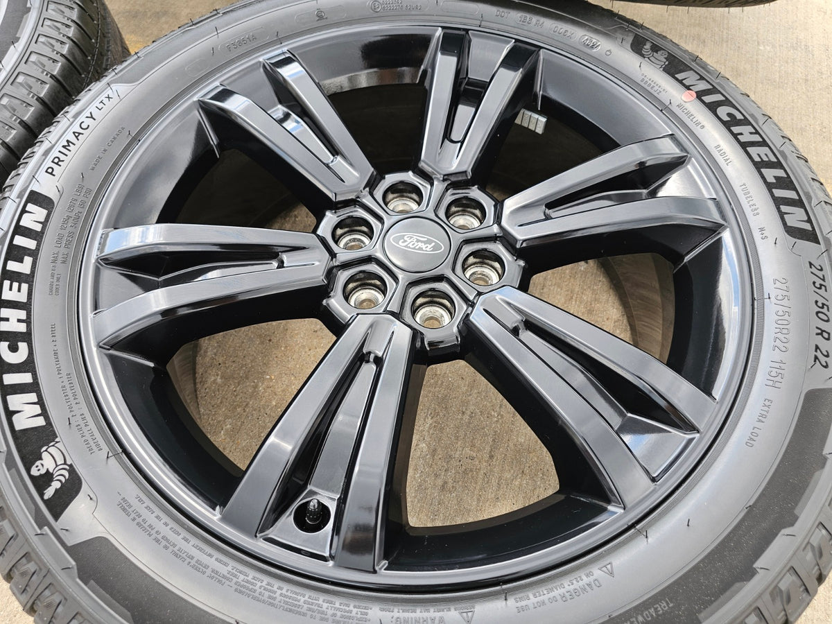 22" Ford F-150 LIMITED Plus OEM rims wheels 10622 Expedition 2024 2025 2026 NEW