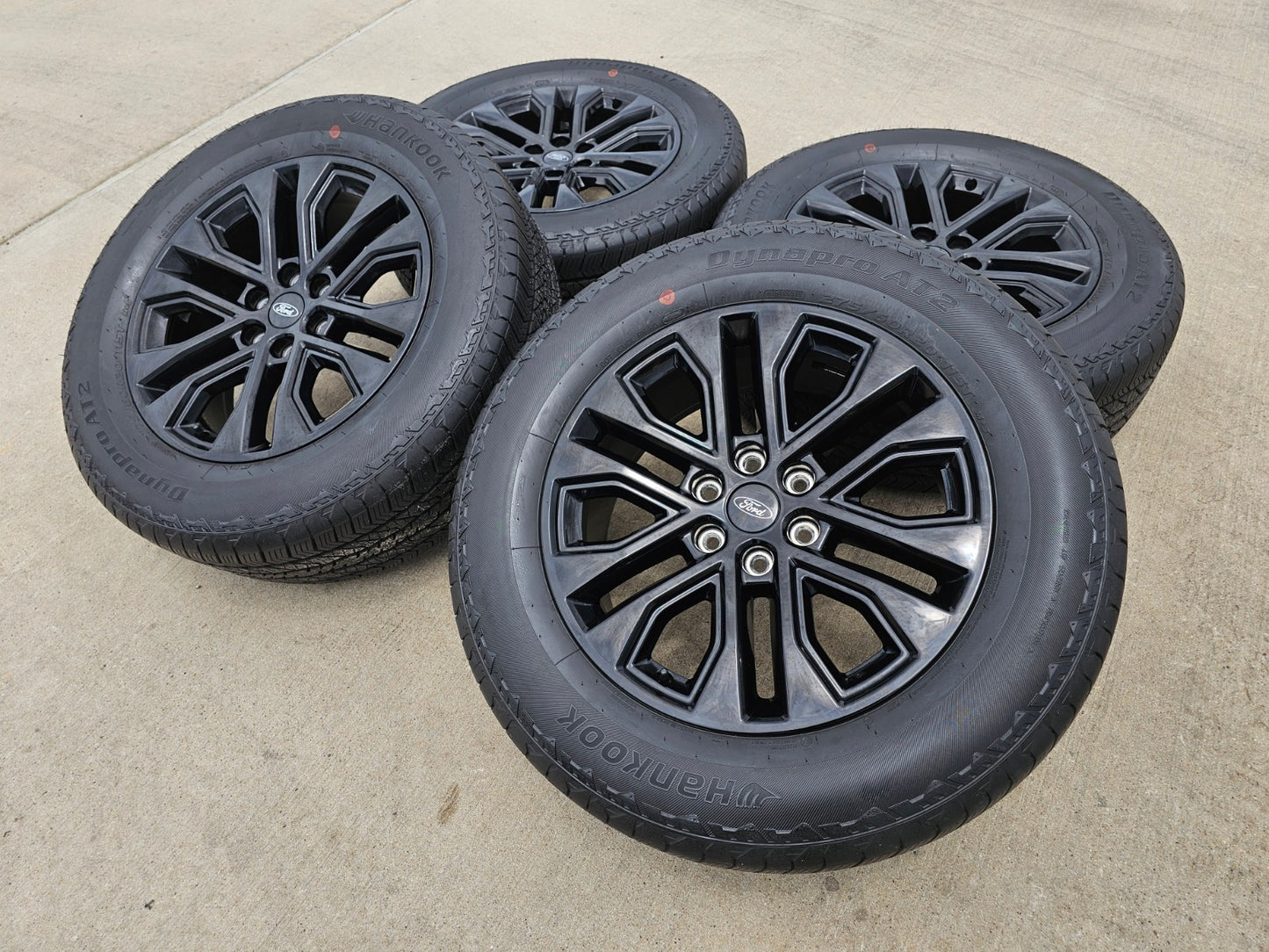 20" Ford F-150 LARIAT Limited OEM rims wheels Expedition 2024 2025 2026 NEW