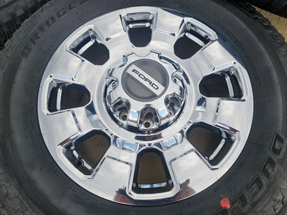 20" Ford F-250 F-350 OEM LARIAT LIMITED 10295 25085 10552 wheels rims CHROME NEW