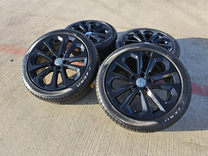 18" Honda Civic wheels rims OEM 64048 H-RV Accord tires PIRELLI NEW
