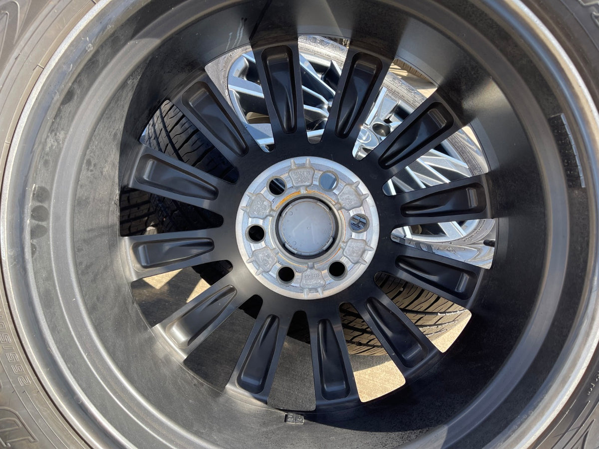 22" Lexus GX550 OEM wheels rims Toyota Land Cruiser Tundra 78519 LX600 SET NEW