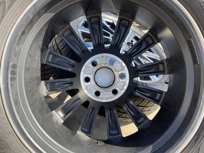 22" Lexus GX550 OEM wheels rims Toyota Land Cruiser Tundra 78519 LX600 SET NEW