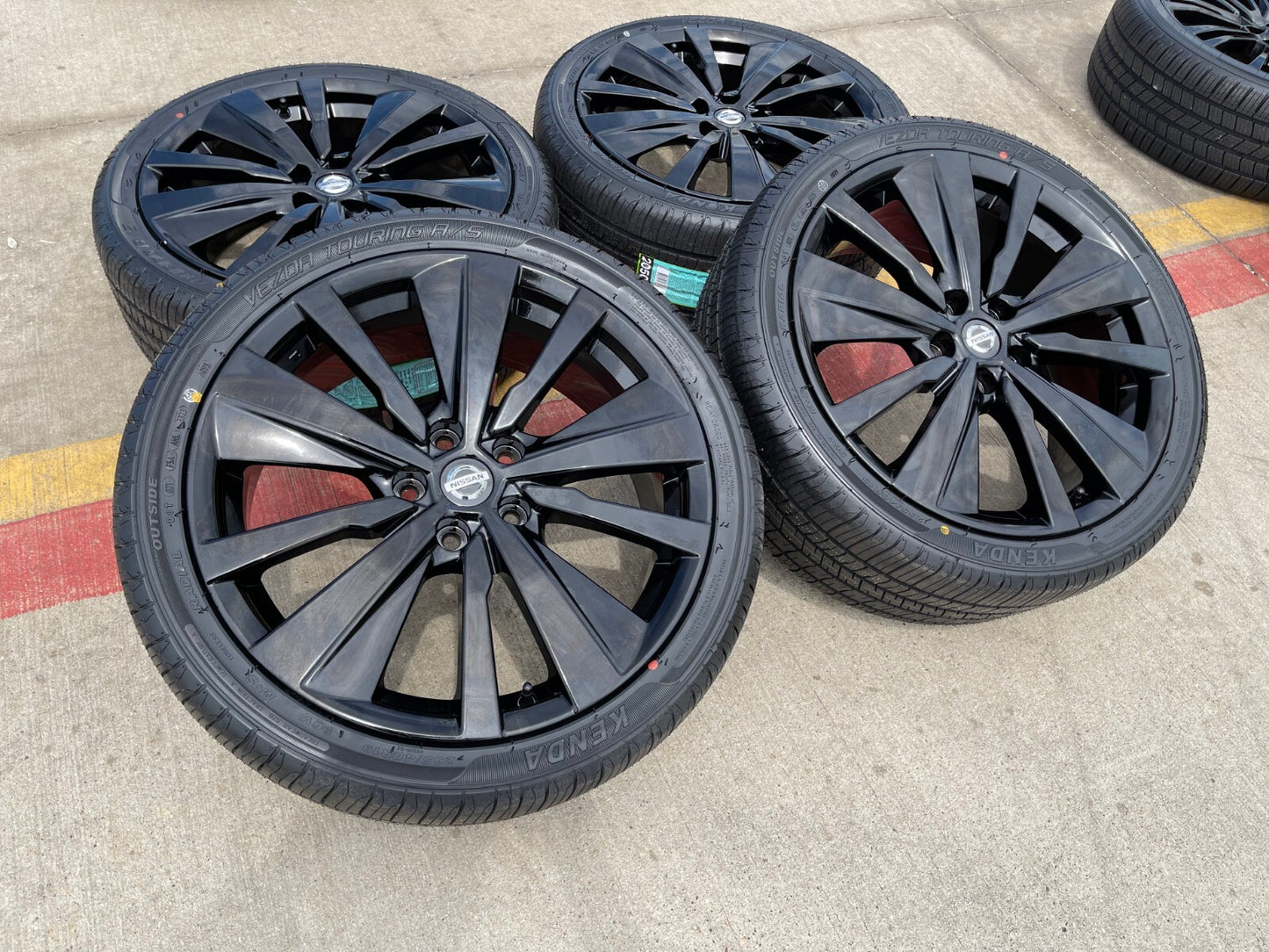 19" Nissan Altima SR Maxima OEM 62785 Infiniti wheels rims tires NEW