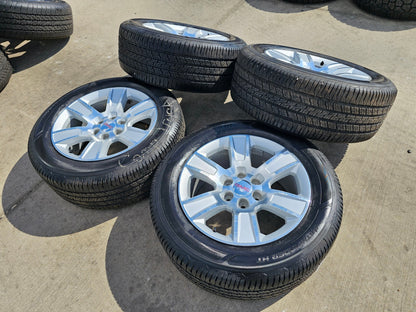 20" GMC Sierra Yukon Denali OEM 5650 wheels rims tires