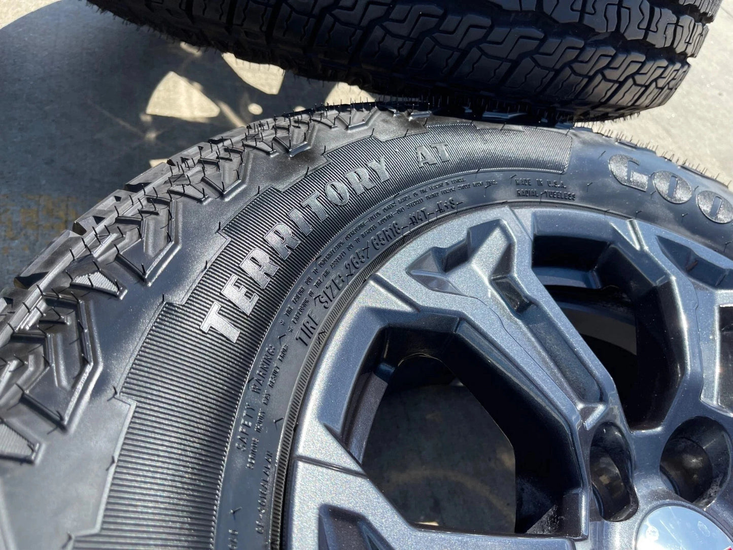18" GMC Sierra Canyon Chevy Tahoe Colorado OEM 5910 wheels rims 2024 2025 NEW