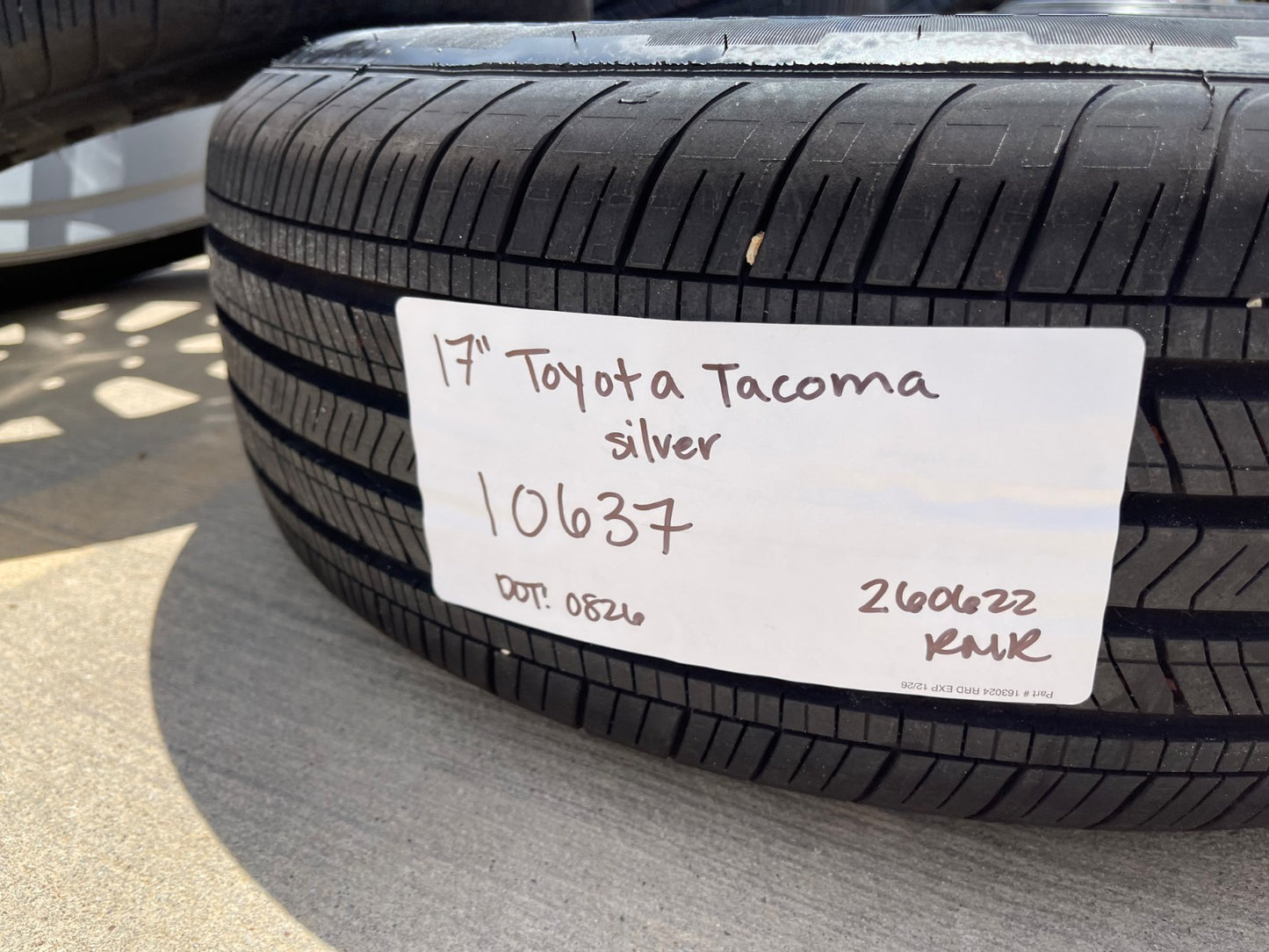 17" Toyota Tacoma 4Runner TRD OEM 10637 94254 wheels rims NEW HUGE DISCOUNT