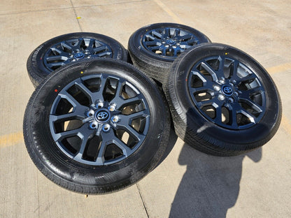 20" Toyota Tundra TSS TRD OEM wheels rims 95359 75277 Sequoia 2024 2025 NEW
