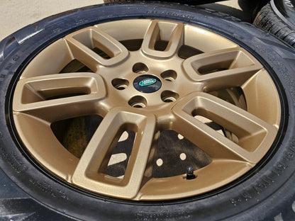 19" Land Rover Defender BRONZE Range Rover OEM 72350 wheels rims NEW