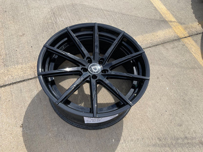 22" 22x10 Lexani CSS-15 Concave wheel rim Audi VW Mercedes wheel rim 5x112