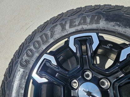 18" Chevy Silverado ZR2 Tahoe TRAIL BOSS Sierra OEM 95415 wheel rim GOODYEAR