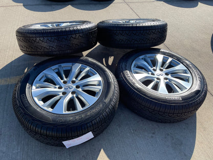 20" Infiniti QX56 QX80 OEM 73769 wheels rims Nissan Titan Armada tires