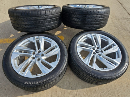 20" Audi Q7 OEM wheels rims Q8 RS S VW Atlas 12053 tires 2021 2022 2023 2024