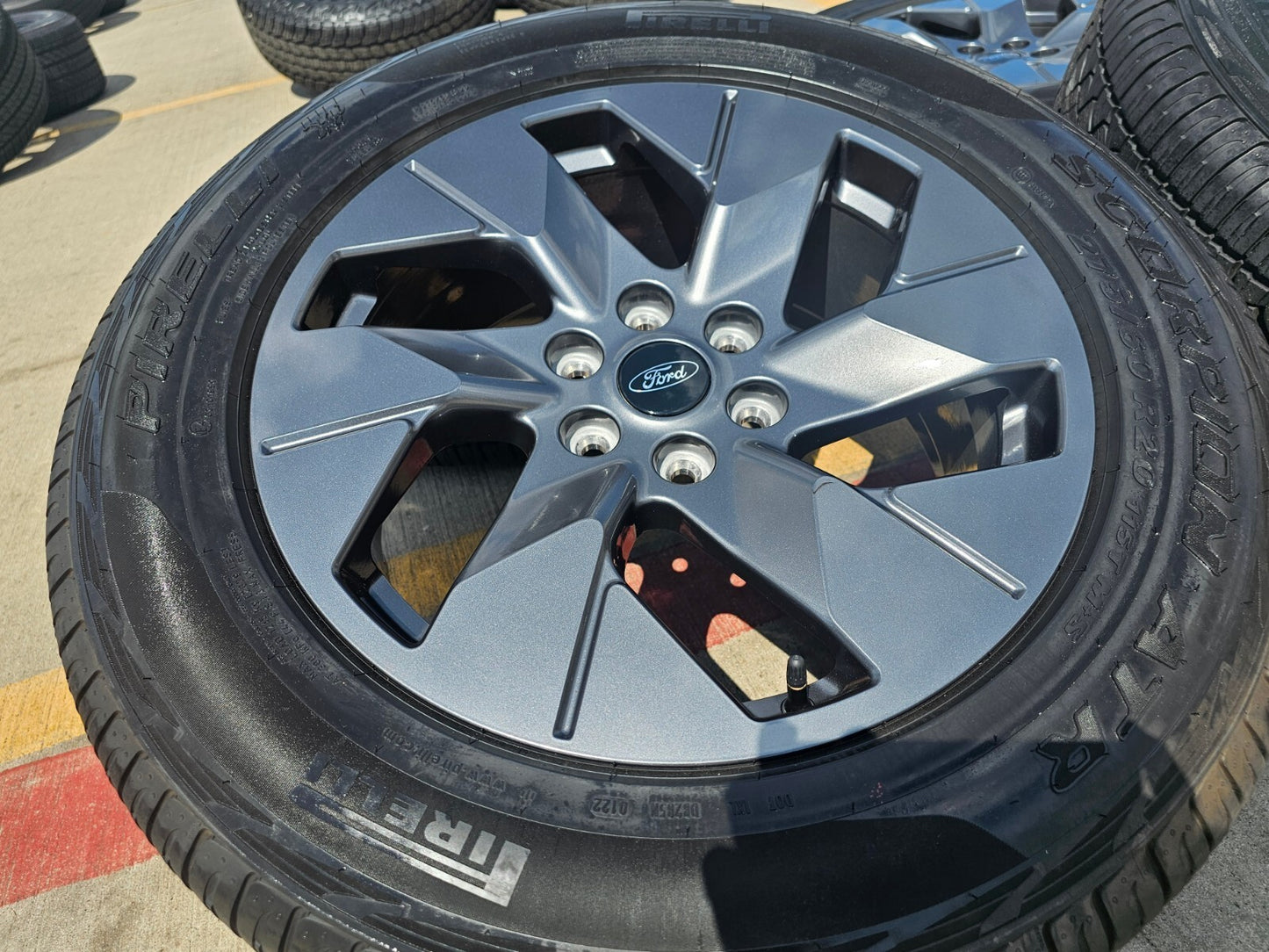 20" Ford F-150 Lightning LIMITED OEM rims wheels 10471 Expedition tires NEW