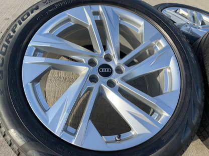 20" Audi Q7 OEM wheels rims Q8 RS S VW Atlas 12053 tires 2022 2023 2024 2025