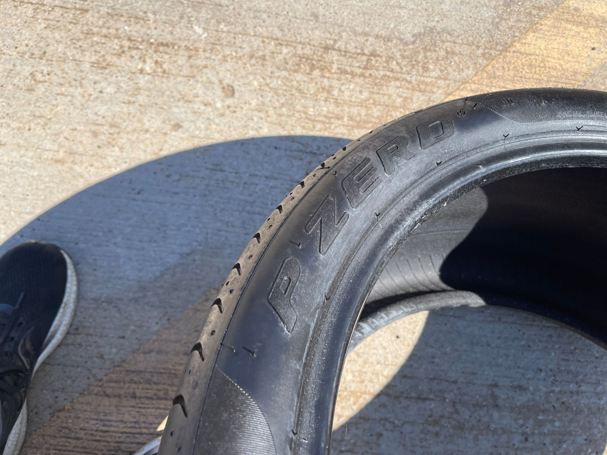 (1) 305/30/20 Pirelli P Zero tire 103Y M+S 305/30R20 tire Porsche 911 Carrera