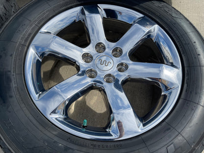 20" Ford F-150 OEM rims wheels CHROME 10347 Expedition SET