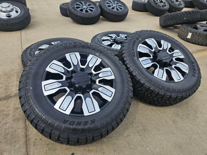 20" GMC Sierra DENALI 2500 3500 OEM wheels rims 5958 14138 Chevy KENDA A/T2