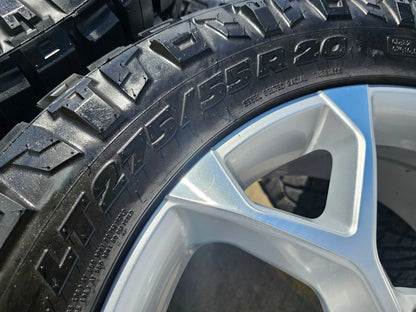 20x8.5 20" Xcess X05 Land Rover DEFENDER Range Rover wheels rims 5x120 5x4.75