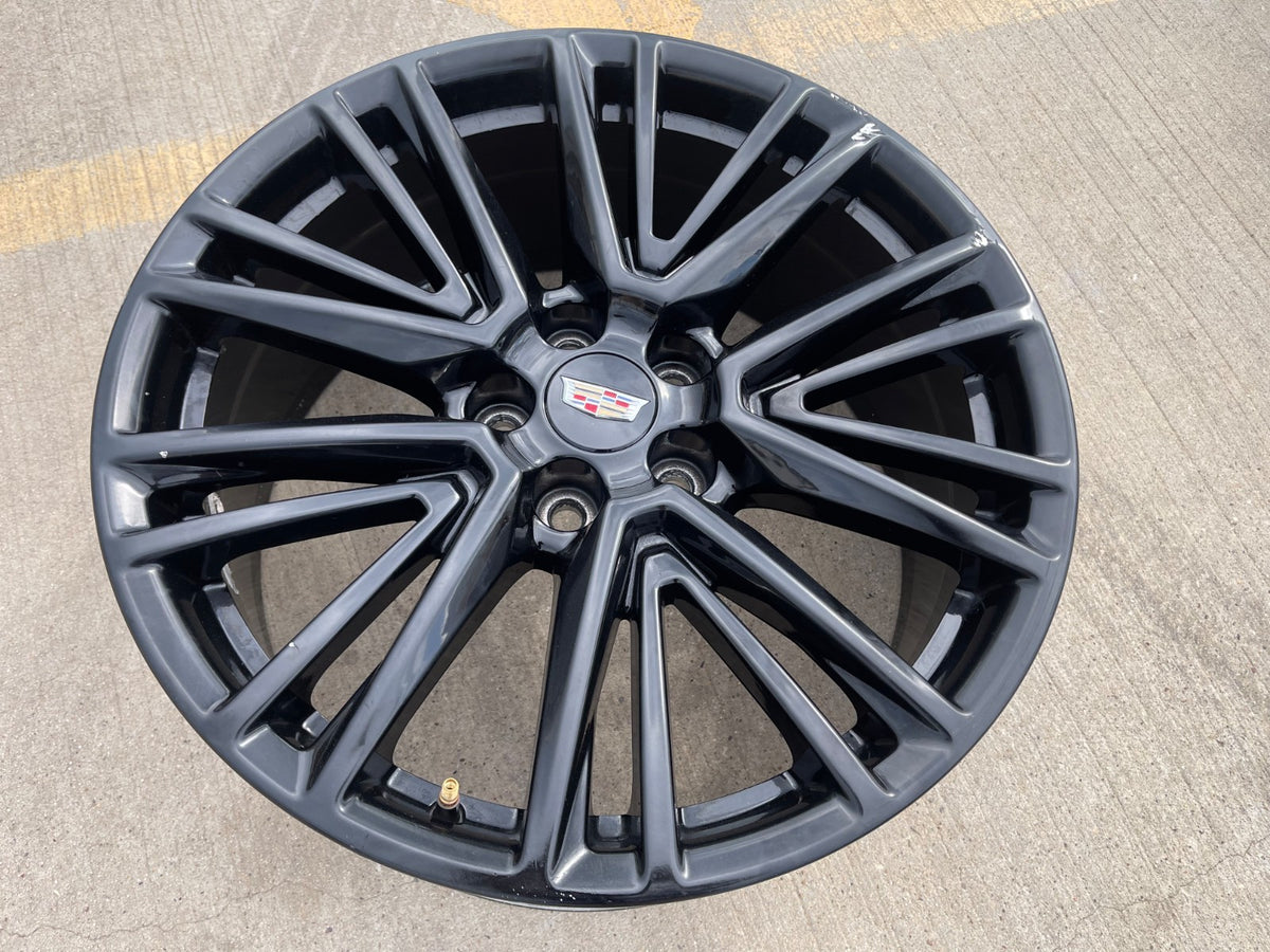 20" Cadillac CT5 CT5-V Platinum OEM 4843 wheel rim 2022 2023 2024 2025 2026
