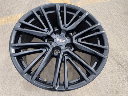 20" Cadillac CT5 CT5-V Platinum OEM 4843 wheel rim 2022 2023 2024 2025 2026