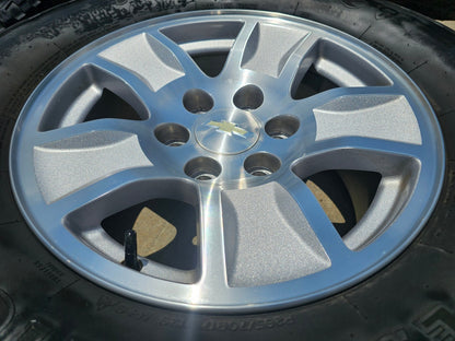 17" Chevy Silverado GMC Sierra OEM wheels rims 5657 Canyon Colorado SET