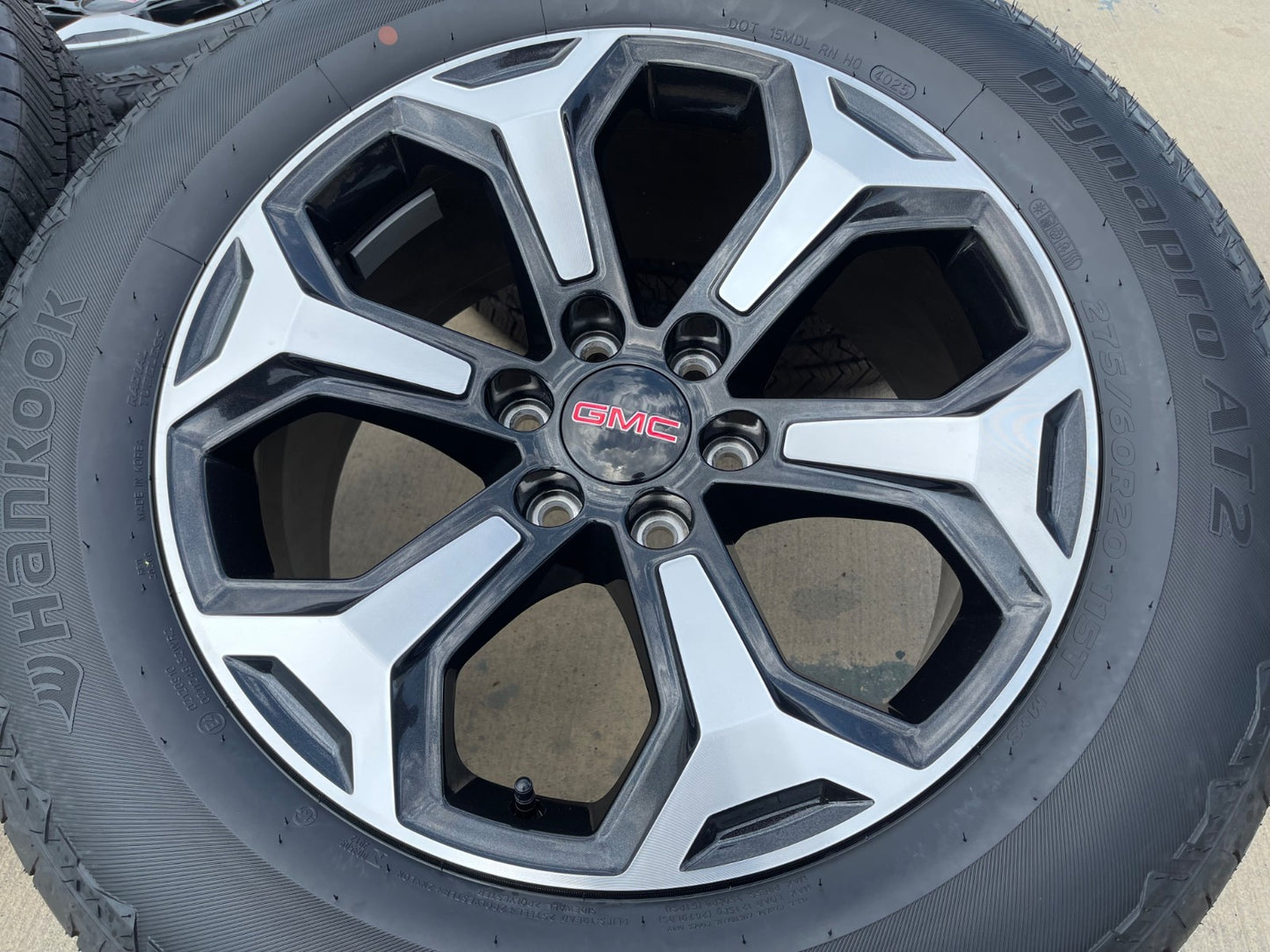 20" GMC Sierra AT4X Canyon Chevy Silverado OEM wheels rims 2025 2026 2027 NEW