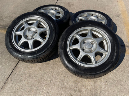 14" 14x6 Mazda Miata OEM 64755 wheels rims 1994 1997 2000 2005
