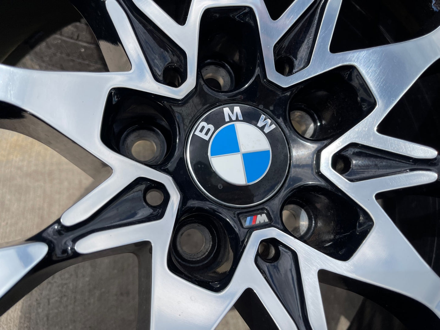 19" BMW M2 640i 650i OEM 86445 86448 F87 wheels rims 5x120 tires MICHELIN