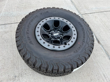 17" Ford F-150 Raptor OEM BEADLOCK 10459 95210 rim wheel BFG 2022 2023 2024 NEW
