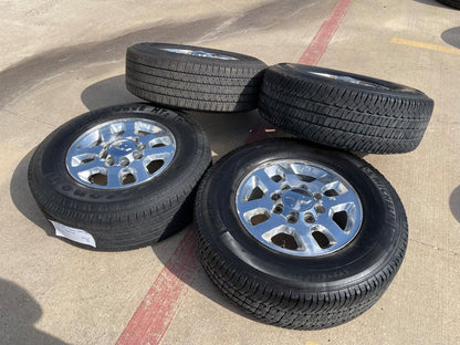 18" Chevy Silverado GMC Sierra 2500 3500 OEM 5502 SET wheels rims DISCOUNTED