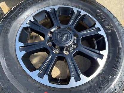 20" Dodge Ram 2500 3500 LARAMIE OEM 95578 wheels rims A/T SET 2025 2026 2027 NEW
