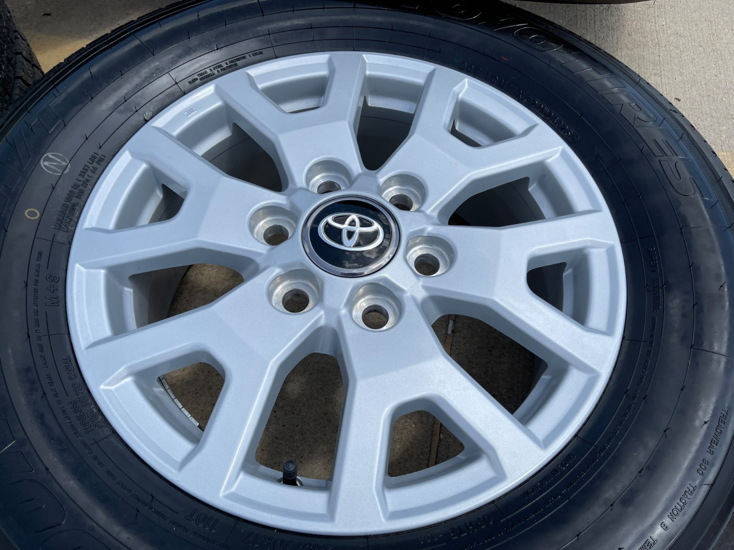 17" Toyota Tacoma 4Runner TRD OEM 10637 94254 wheels rims NEW MONSTER DISCOUNT