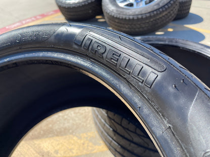 (1) 305/30/20 Pirelli P Zero tire 103Y M+S 305/30R20 tire Porsche 911 Carrera