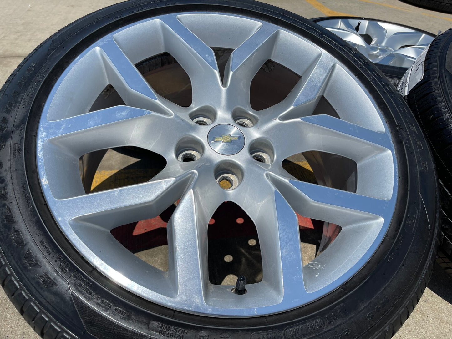 19" Chevy Impala OEM wheels rims 5613 tires GMC Terrain Equinox 5x120