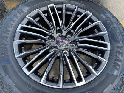 20" Chevy Silverado Tahoe GMC Sierra Yukon OEM wheels rims SET 2026 2027 NEW