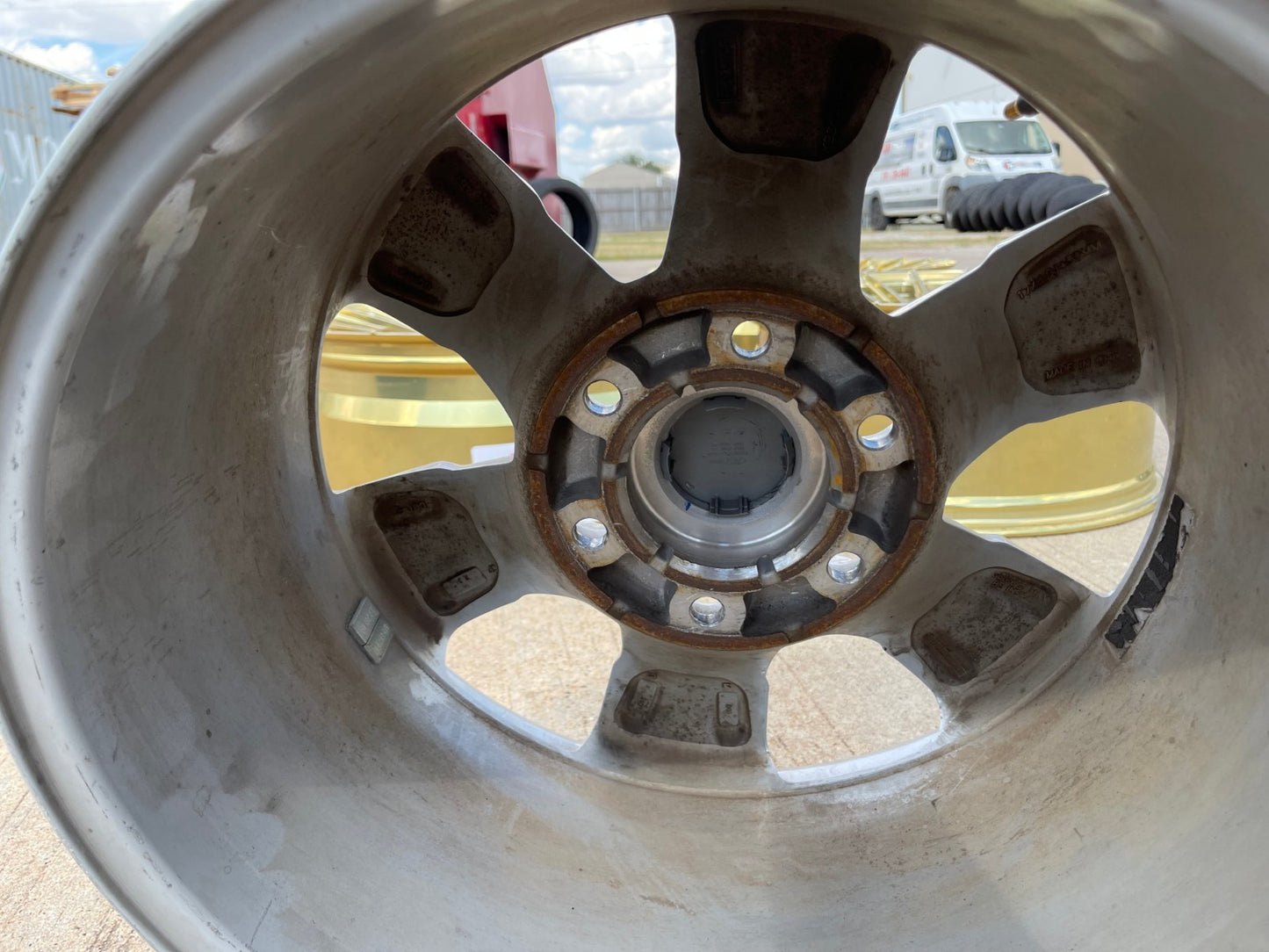 17" Ford Ranger Bronco OEM 10228 wheel rim 2021 2022 2023 2024 2025 2026