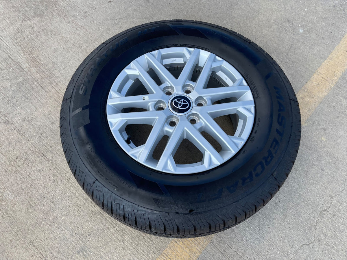 18" Toyota Tundra Sequoia OEM wheel rim 75281 spare LX600 2024 2025 2026 NEW