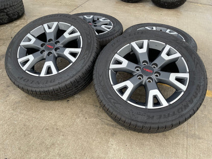 20" Toyota 4Runner TRD OEM gray wheels rims Tundra Sequoia 2025 2026 NEW