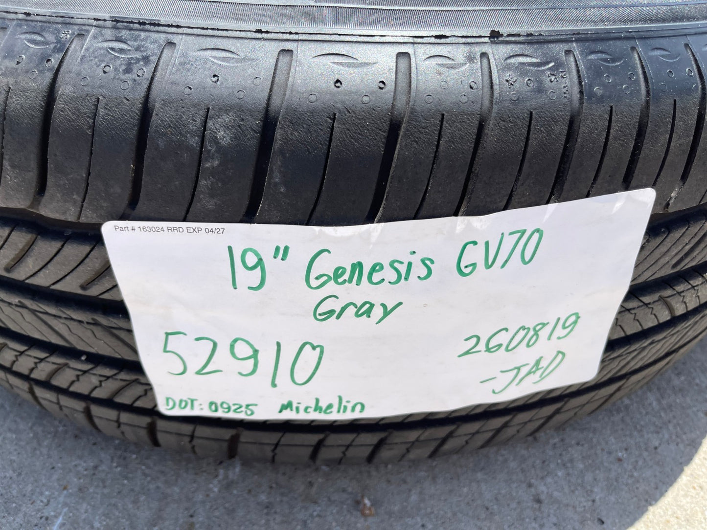 19" Hyundai Genesis GV70 GV80 GV90 OEM 94239 wheels rims 2023 2024 2025 2026 SET