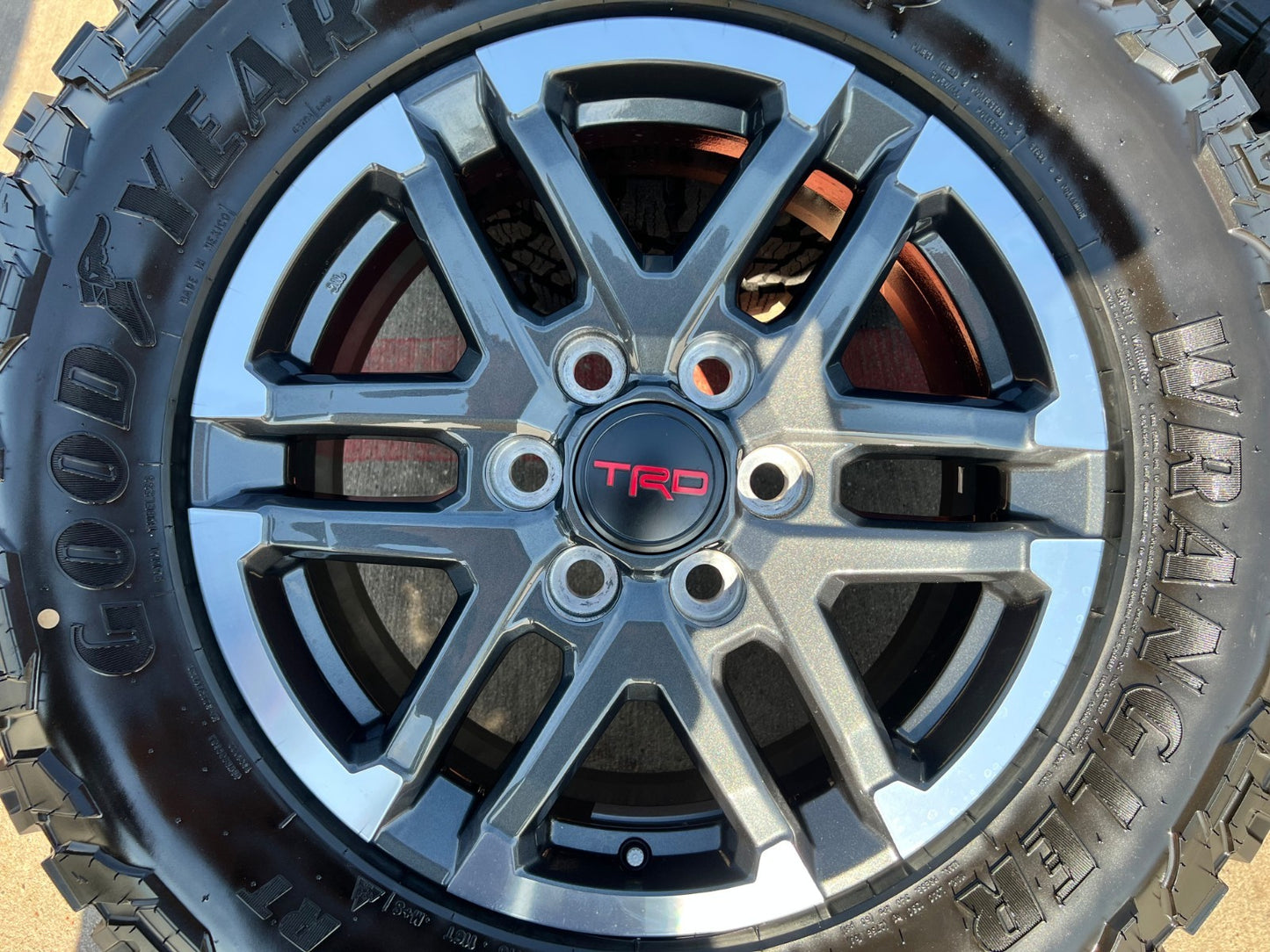 18" Toyota Tacoma 4Runner TRD OEM 10641 wheels rims 2026 NEW DURATRAC A/T