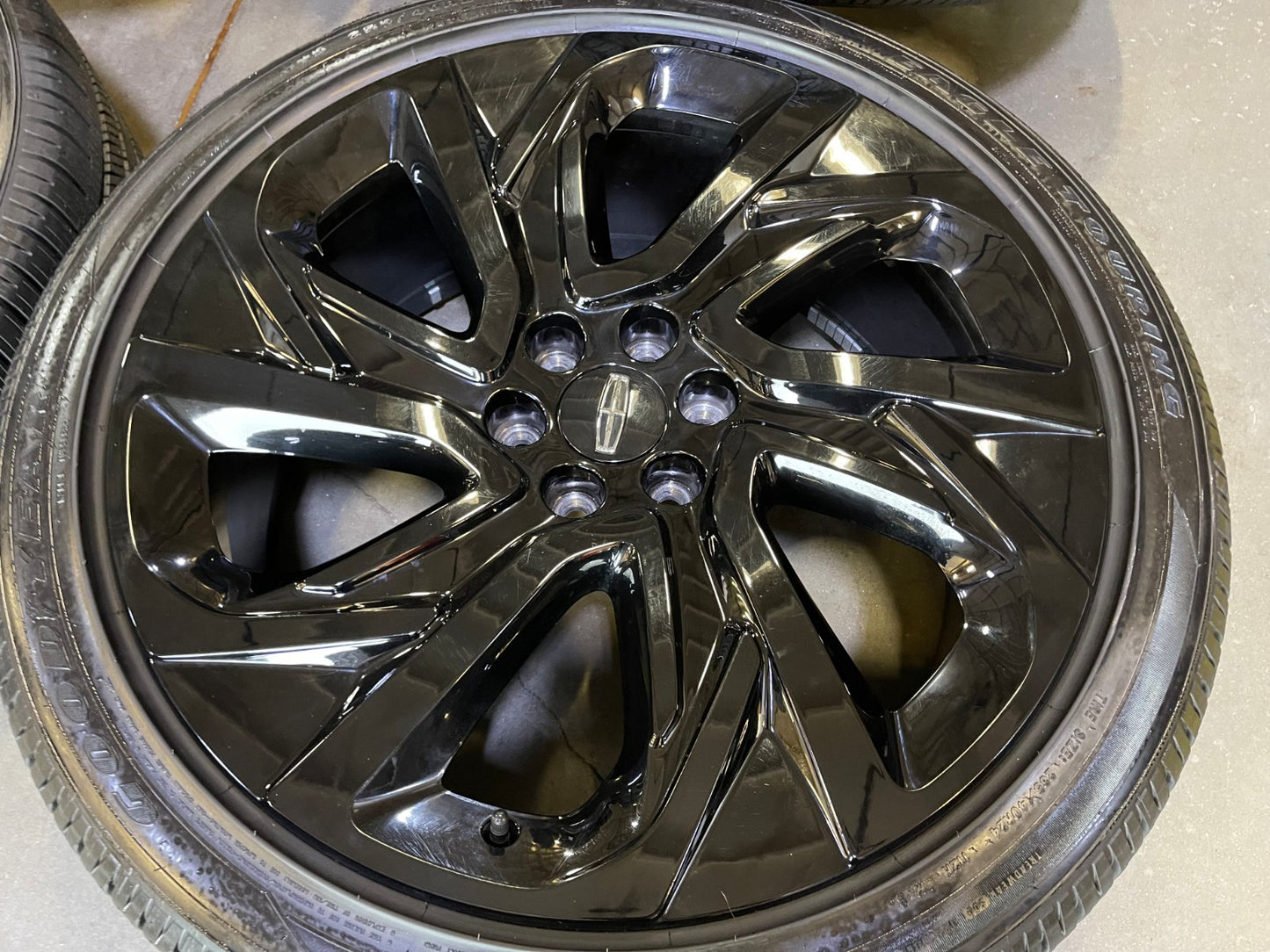 24" Lincoln Navigator BLACK LABEL OEM 10669 rims wheels Ford 2025 2026 2027 NEW