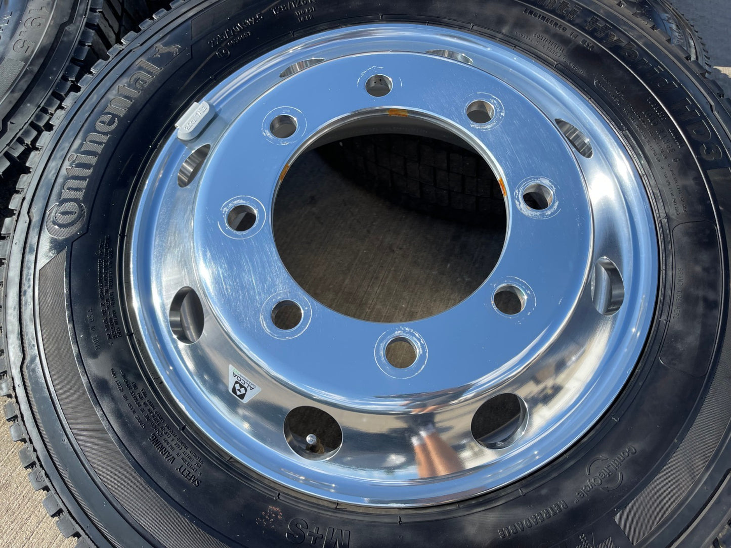 19.5" Chevy Silverado 4500HD 5500HD 6500HD rims wheels 8x275 OEM 2025 2026 NEW
