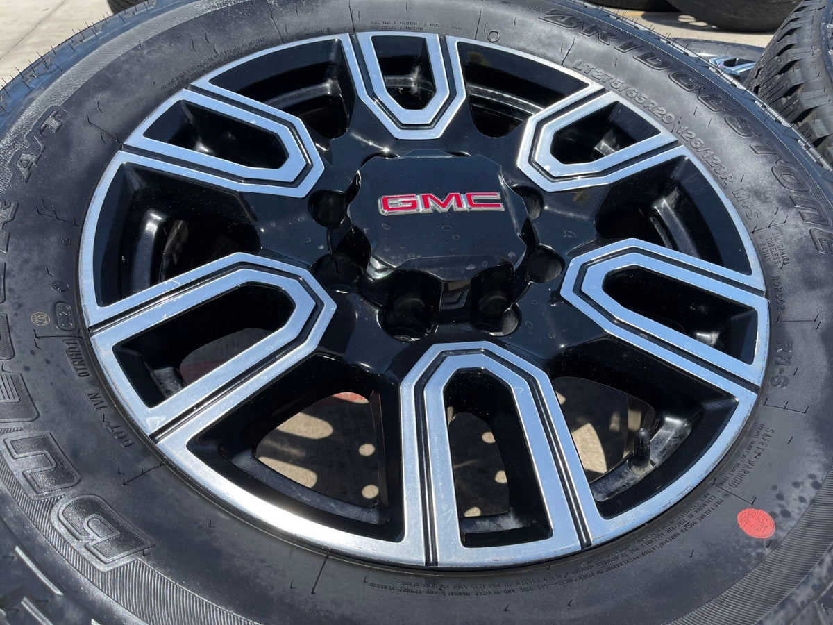 20" GMC Sierra AT4 2500 3500 OEM wheels rims 5950 Silverado 2023 2024 2025 2026