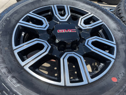 20" GMC Sierra AT4 2500 3500 OEM wheels rims 5950 Silverado 2023 2024 2025 2026