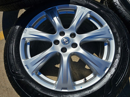 20" Nissan Murano Pathfinder Maxima FX35 FX45 QX60 OEM 62581 wheels rims