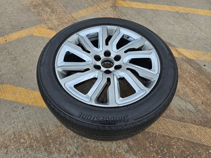 22" Chevy Silverado 1500 Tahoe Suburban OEM Replica 5907 5901 spare wheel rim