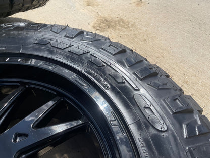 20" 20x9 TIS 547 Silverado Ford F-150 RAM wheels rims 6x139 6x135 +18 NITRO 34"