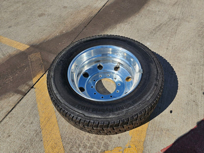 19.5" Ford F-450 Dually F-550 rim tire RAM 4500 OEM 10x225 REAR SPARE