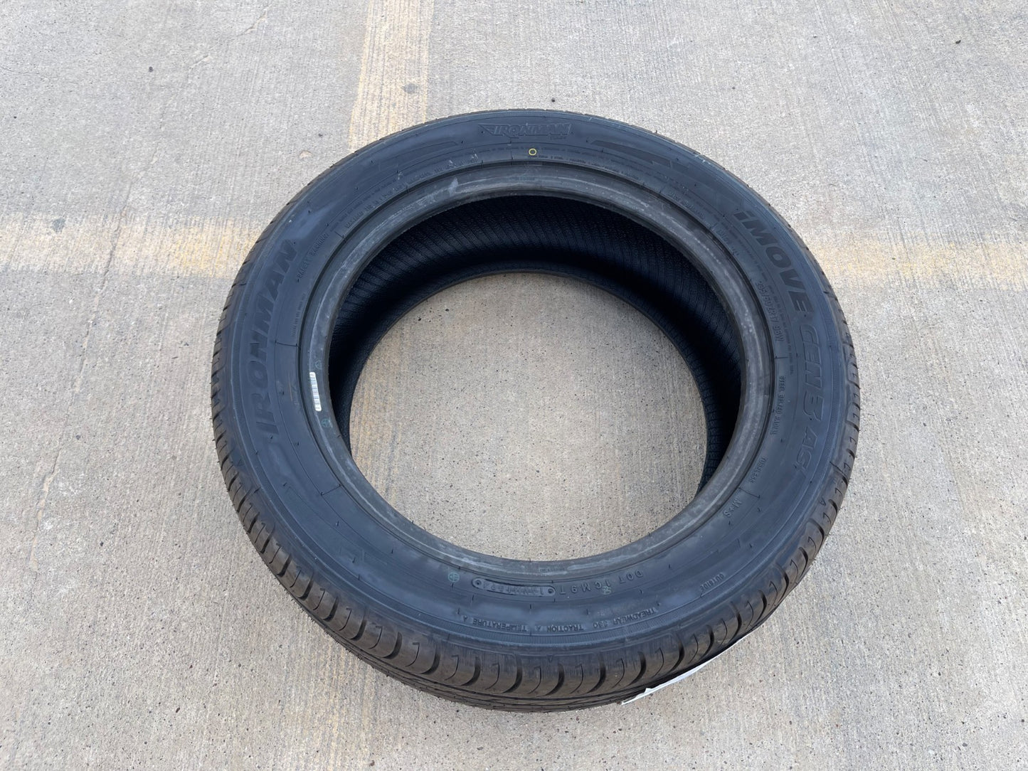 (1) 235/50/17 Ironman Gen 3 A/S tire 235/50R17 96W XL M+S NEW